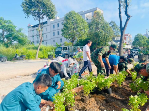 Xây dựng văn hóa, văn minh đô thị ở TP.Thủ Dầu Một: Nhiều mô hình hay phát huy hiệu quả