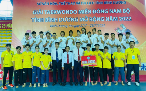 Đại hội Thể thao toàn quốc lần thứ IX năm 2022: Đoàn thể thao Bình Dương phấn đấu đạt 75 huy chương các loại