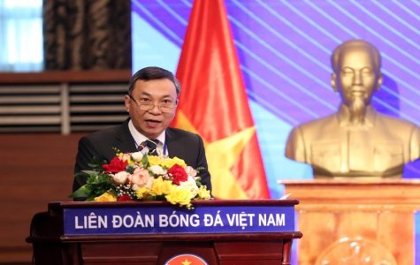 Ông Trần Quốc Tuấn đắc cử Chủ tịch Liên đoàn Bóng đá Việt Nam nhiệm kỳ 2022-2026