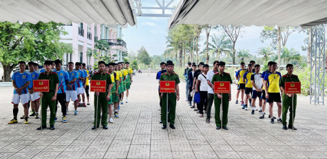 Giao lưu kỷ niệm 72 năm Ngày truyền thống Lực lượng Cảnh sát Thi hành án hình sự và Hỗ trợ tư pháp