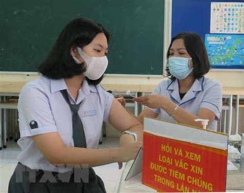 Ngày 9-11: 34.232 liều vaccine phòng COVID-19 được tiêm