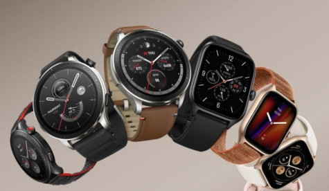 Amazfit hé lộ thông số bộ đôi smartwatch mới