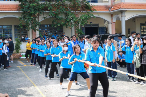 6 đội tham gia hội thao khối trường trung cấp - cao đẳng năm học 2022 - 2023