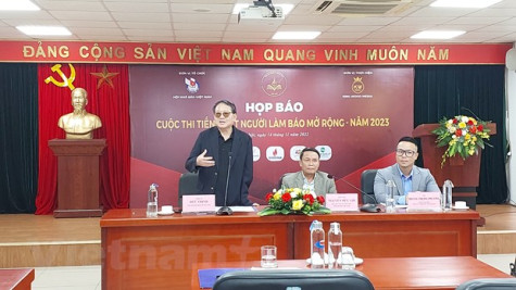 Tiếng hát Người làm báo mở rộng năm 2023: Nhiều yếu tố mới mẻ, hấp dẫn