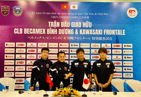 HLV Kawasaki Frontale đánh giá cao CLB Becamex Bình Dương