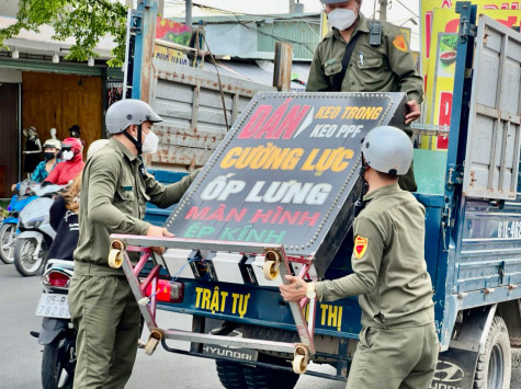 Chỉnh trang, xây dựng đô thị văn minh, hiện đại