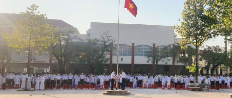 Thăm ngôi trường trung học hình thành sớm nhất  trên đất Bình Dương