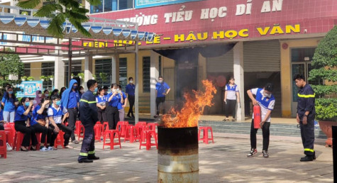 Bảo đảm an toàn phòng cháy và chữa cháy trong trường học: Tuyên truyền và chủ động khắc phục thiếu sót