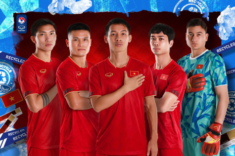 Đội tuyển Việt Nam tập trung chuẩn bị cho AFF Cup 2022 với những nét tươi mới