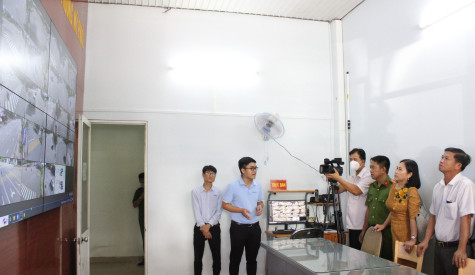 Tiếp tục phát huy hiệu quả của mô hình camera an ninh