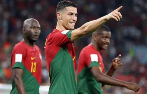 Ronaldo ghi bàn giúp Bồ Đào Nha thắng kịch tính trước Ghana