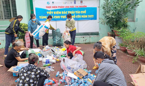 Cùng nhau làm đẹp những con đường, vườn hoa