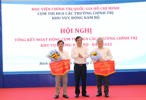 Cụm thi đua các trường Chính trị khu vực Đông Nam bộ: Các chỉ tiêu thi đua hoàn thành và vượt kế hoạch