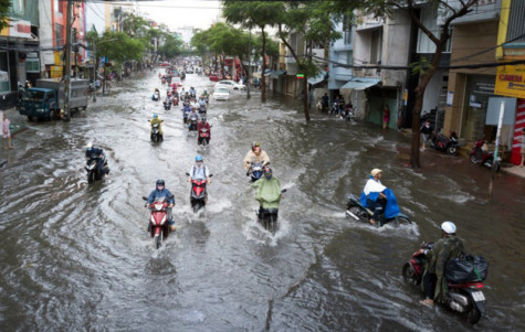 Hà Nội mưa cả ngày, vùng núi trời lạnh, Nam Bộ cảnh báo triều cường