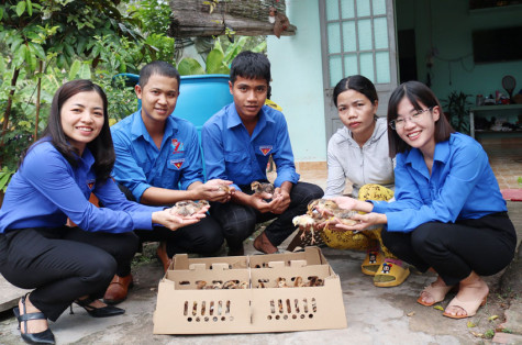 “Mỗi thanh niên nông thôn là một thương nhân…”