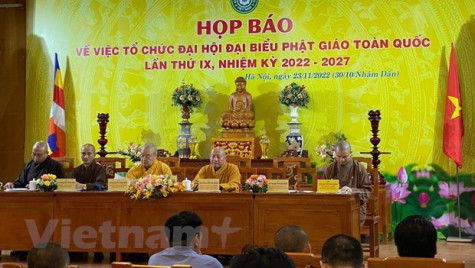 Đoàn kết, hòa hợp, đem lại hình ảnh đẹp “Phật giáo trong lòng dân tộc”