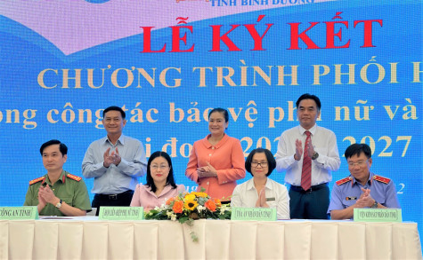 Hội Liên hiệp Phụ nữ tỉnh: Tổng kết 10 năm thực hiện chương trình phối hợp với các sở, ngành