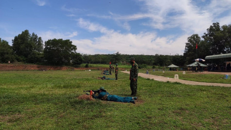 Lực lượng vũ trang huyện Bàu Bàng: Thực hiện tốt nhiệm vụ quân sự - quốc phòng địa phương