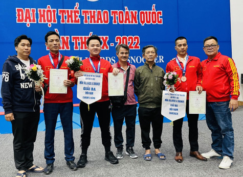 Đại hội Thể thao toàn quốc 2022: Sau 9 ngày thi đấu đoàn Bình Dương giành được 9 huy chương