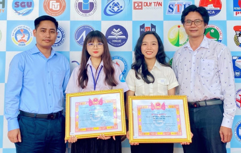 Giải thưởng sinh viên nghiên cứu khoa học Euréka: Sinh viên trường Đại học Thủ Dầu Một đạt giải khuyến khích