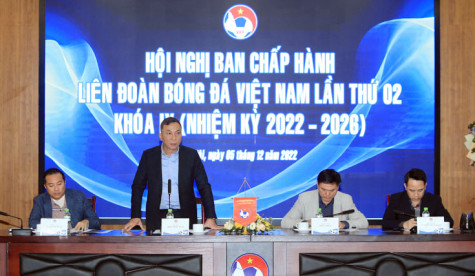 VAR được áp dụng tại V.League 2023