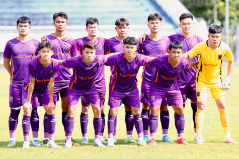 U21 Becamex Bình Dương sẵn sàng cho vòng chung kết U21 Quốc gia 2022