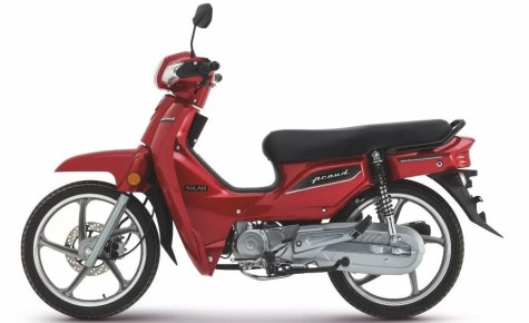 Xe máy Thái Lan giá từ 28 triệu đồng, thiết kế giống Honda Dream