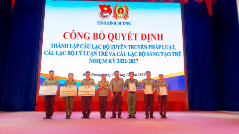 Đoàn Thanh niên Công an tỉnh Bình Dương: Tập huấn cán bộ Đoàn chủ chốt