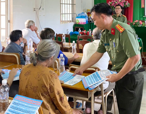 Thực hiện tốt phương châm “Tự phòng, tự quản, tự bảo vệ” ở xã nông thôn mới