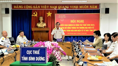 Tổng Cục thuế triển khai nhiệm vụ công tác thuế năm 2023