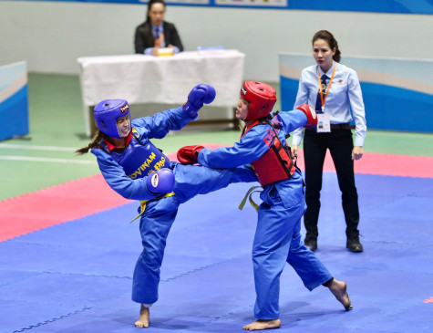 Vovinam giành huy chương vàng đầu tiên, Bình Dương trở lại top 5