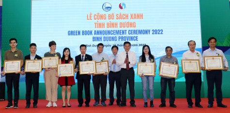 Sách xanh Bình Dương năm 2022: Lan tỏa tinh thần vì môi trường xanh - sạch - đẹp