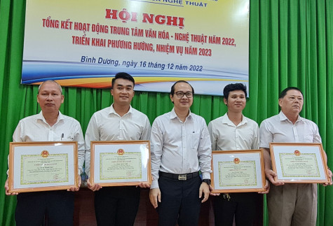 Trung tâm Văn hóa - Nghệ thuật tỉnh: Đạt nhiều thành tích xuất sắc