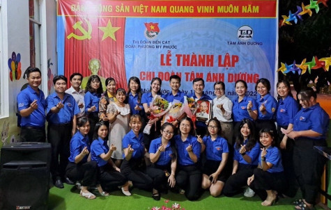 Phường đoàn Mỹ Phước: Nhiều nỗ lực trong công tác chăm lo thanh niên công nhân