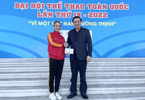 Đạt thêm 3 huy chương vàng, Bình Dương vững chắc vị trí trong top 10