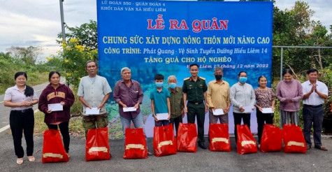 Xã Hiếu Liêm (huyện Bắc Tân Uyên): “Chung sức xây dựng nông thôn mới nâng cao”