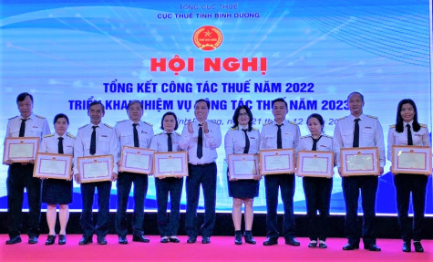 Cục Thuế tỉnh: Thu ngân sách đạt 113% dự toán Bộ Tài chính giao