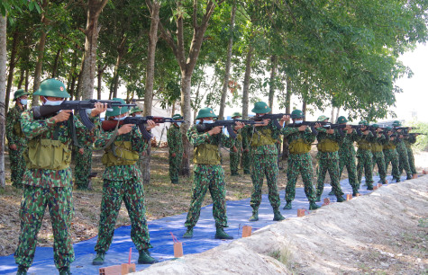 Sáng mãi phẩm chất “Bộ đội Cụ Hồ”