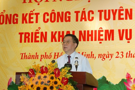 Ngành tuyên giáo đổi mới phương thức hoạt động, bám sát thực tiễn