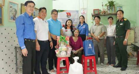 Hành trình “Thủ lĩnh thanh niên công nhân Bình Dương tình nguyện vì cộng đồng”