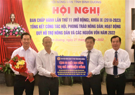 Hơn 29 ngàn hộ nông dân sản xuất, kinh doanh giỏi các cấp năm 2022