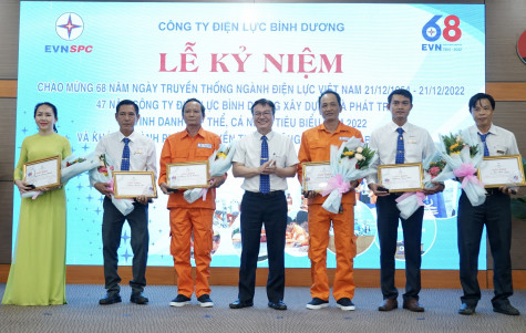 Năm 2022, Điện lực Bình Dương đạt doanh thu hơn 28.000 tỷ đồng