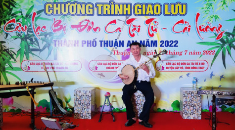 Nghệ nhân ưu tú Văn Sáng: Đam mê và lan tỏa tình yêu đờn ca