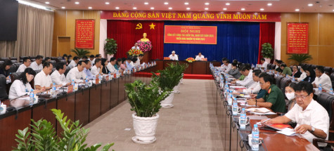 Hội nghị tổng kết công tác kiểm tra, giám sát và thi hành kỷ luật đảng năm 2022 và triển khai nhiệm vụ năm 2023