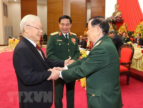 'Cựu chiến binh góp phần làm thất bại mọi âm mưu của thế lực thù địch'