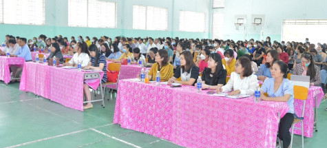 TX.Tân Uyên: Tập huấn công tác bảo đảm vệ sinh an toàn thực phẩm tại các cơ sở giáo dục