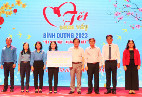 “Tết sum vầy” năm 2023 đến với người lao động khó khăn