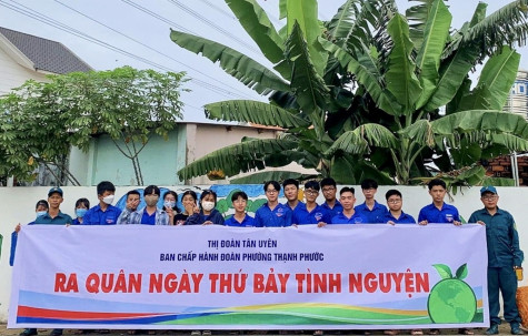 Tình nguyện vì Bình Dương thân yêu