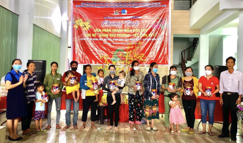 Liên hoan thanh niên dân tộc “Xuân yêu thương - Tết sum vầy”