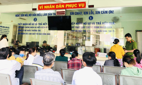 Nỗ lực phục vụ nhân dân